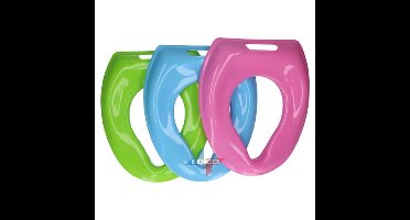 Kinder WC Verkleiner - Toilettrainer kinderen Kleur  Roze  Blauw Groen