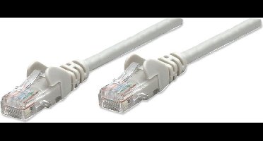 Intellinet 325950 - Netwerkkabel - RJ45 - 10 m - Grijs