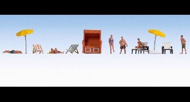 Het strand, figuren themawereld