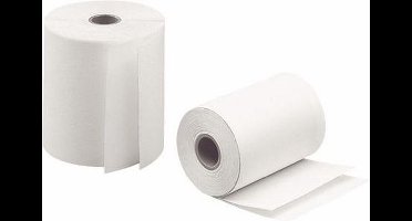 Exacompta Telrol, b 76 x d 70 x k 12 mm, Wit (pak 10 x 44 meter)