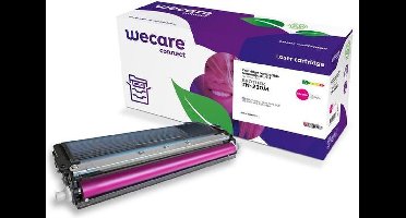 Wecare Gereviseerde Toner, Compatibel met Brother TN-230M, Magenta