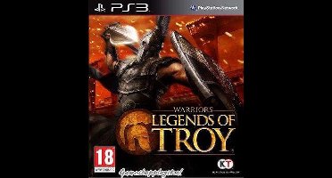 Warriors, Legends of Troy  PS3