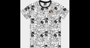 Nintendo - Super Mario AOP Villain Men's T-shirt - S