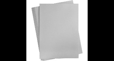 Gekleurd Karton, A4 210x297 mm, staalgrijs, 100 vellen
