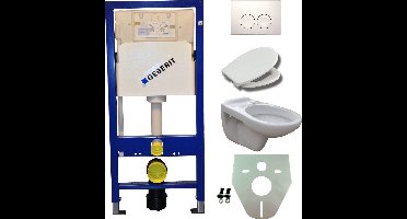 Inbouwtoilet Set Geberit UP 100-6