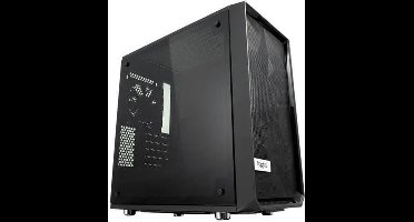Fractal Design Meshify C Mini Black MicroATX High-Airflow Co