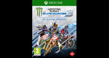 Monster Energy Supercross 3 - The Official Videogame