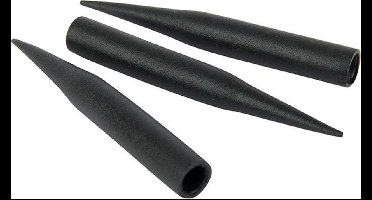 Fox Rage Predator Safety Sleeves - Large - Zwart