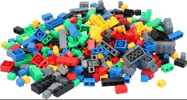 Eddy Toys bouwblokken - 500 stuks