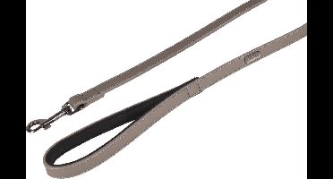 Flamingo Binti Met Neopreen - Looplijn Honden - Looplijn Binti Grijs 100cm 15mm - 1st - 123379 - 1st