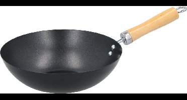 alpina Wokpan - PFOA-vrij - Ø 25 CM - Anti-aanbak - Keramisch/ Halogeen/ Gas/ Elektrisch