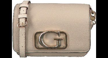 Guess Crossbodytas Annarita Mini Crossbody Flap - Taupe