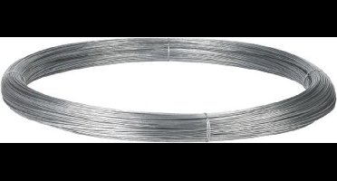 AKO Zink/Alu gladdraad 2.0mm- 1000m