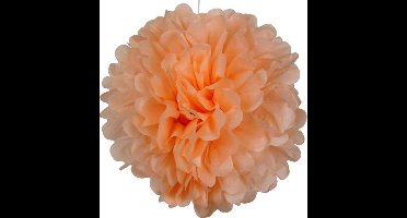 5 x Perzik PomPom 35 cm