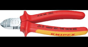 Knipex 14 26 160 Afstrip-zijsnijtang VDE