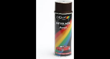 Motip 51300 - Autolak spuitbus - Bruin  - 400ml