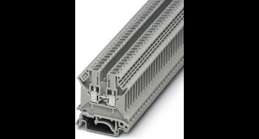 Phoenix Contact UK 3 N 3001501 Doorgangsserieklem Aantal polen: 2 0.2 mm² 2.5 mm² Grijs 50 stuk(s)