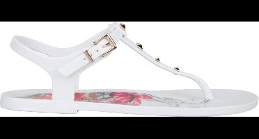 Ted Baker Sandalen Meiyas Samba Jelly Sandal Wit Maat:36