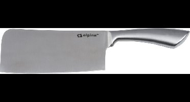 Hakmes/koksmes/vleesmes - RVS - 31cm