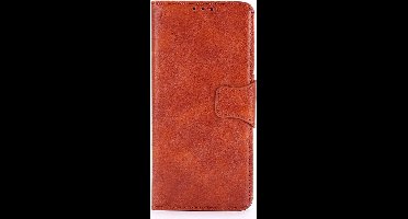 Shop4 - Samsung Galaxy S10 Lite Hoesje - Wallet Case Cabello Bruin