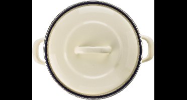 BK Indigo Stoofpot - 26 cm/5,2 l - Cream
