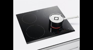 Electrolux LIR60433 Zwart Ingebouwd 59 cm Inductiekookplaat zones 4 zone(s)