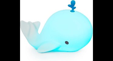 Bigben Lumin'Us Bluetooth Speaker met verlichting - Walvis