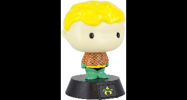 Paladone - DC Comics - Aquaman Icon 3D Lamp / Nachtlamp