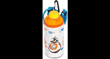 Disney Bidontas Star Wars Bb8 0,5 Liter Wit/oranje