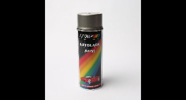Motip 55403 - Autolak spuitbus - Zilver Metallic - 400ml