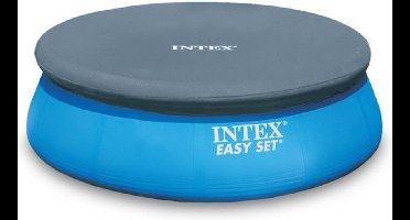 INTEX - Afdekzeil zwembad - rond - 366 cm - donkerblauw