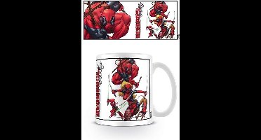 Marvel Deadpool - Family - mok 315 ml
