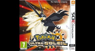 Pokemon Ultra Sun - 3DS (Frans)
