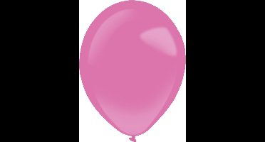 RIETHMULLER - 100 roze latex mini ballonnen 13 cm voor boog en decoratie