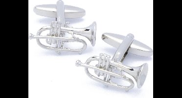 Manchetknopen - Cornet Trompet Blaasinstrument