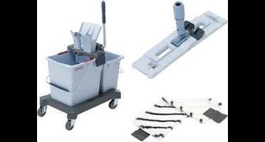 UltraSpeed Pro Starterskit Double Bucket 25/8L