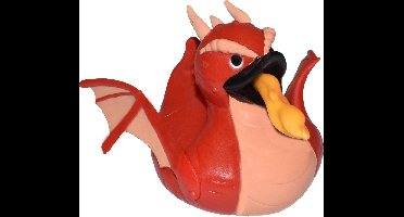 Wild Republic Badeend Draak Junior 10 Cm Rood/roze