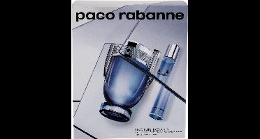 Invictus 100ml Edt + Mini 20ml Edt - Paco Rabanne set