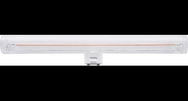 Ledmaxx LED S14d 30cm 3W 210lm 2200K Helder Niet-Dimbaar | Beste kleurweergave | S14d (1 pins) | Zeer Warm Wit | 3 watt | 15.000 Branduren
