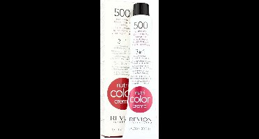 Revlon - Nutri Color Creme - 500 Purple Red - Tube 100 ml