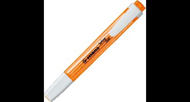 STABILO swing cool - Markeerstift - Perfect Voor Onderweg - Oranje - Doos 10 Stuks