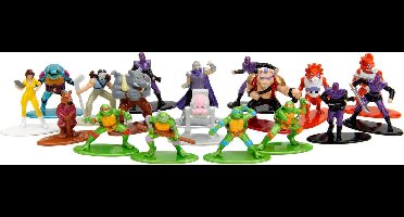 Jada Toys Jada Metalfigs Die-Cast Teenage Mutant Ninja Turtles Wave 1 18st.