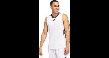 adidas Performance adidas Basketball Legends Tanktop - Heren - Wit
