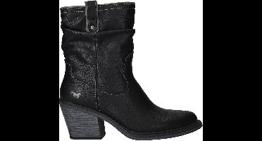 Mustang Enkellaarsjes Hak Enkellaarsjes Hak - Zwart - Maat 38