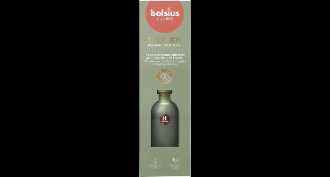 6 stuks Bolsius geurstokjes Botanic Freshness geurverspreiders 80 ml True Joy
