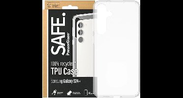 SAFE - by - PanzerGlass hoesje voor Samsung Galaxy S24+ - transparant