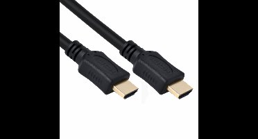 HDMI 2.0 Kabel - 4K 60Hz - 0,5 meter - Zwart