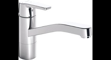 Hansa Polo - Eengreeps keukenkraan, chroom 5148229300676