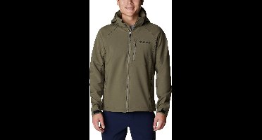 Columbia Cascade Ridge™ III Softshell Men's Outdoorjas - Stone Green - Maat M
