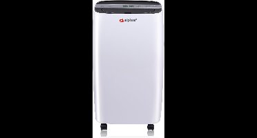 alpina Luchtontvochtiger - Ontvochtiger voor Slaapkamer, Kelder en Badkamer - Vochtvreter met Groot Waterreservoir - Lucht Ontvochtiger met Automatische Uitschakeling en LED Display